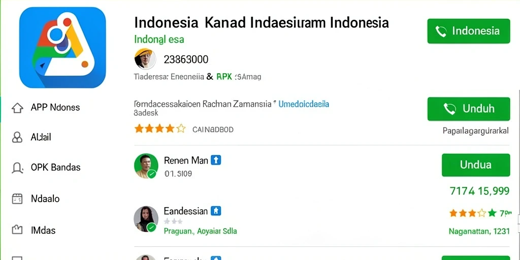 Tampilan antarmuka pengguna yang modern dan menarik.