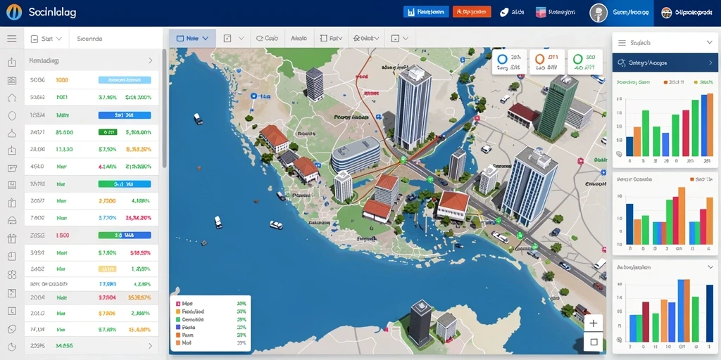 Tampilan antarmuka yang sangat menarik.