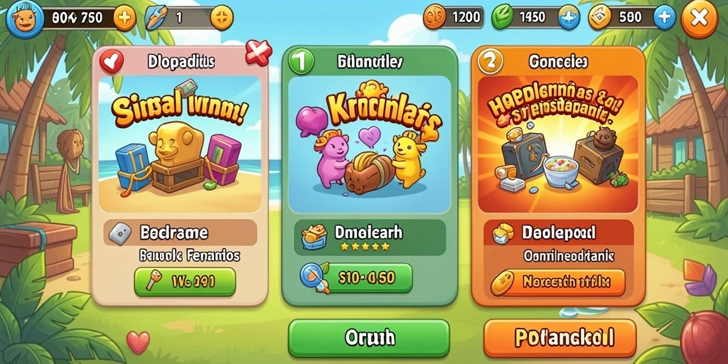 Tampilan awal aplikasi 678LUCK yang menarik dan mudah dinavigasi.