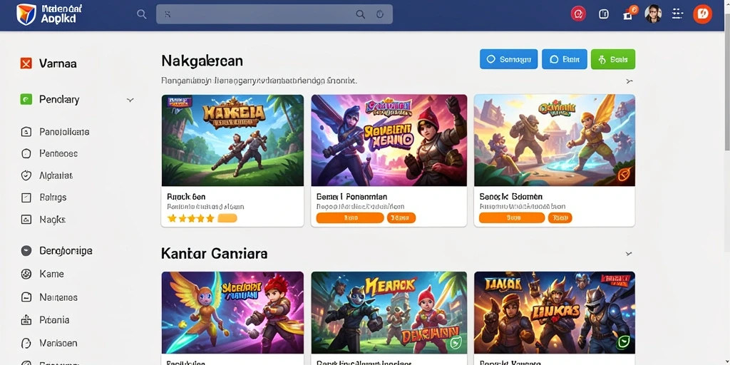 Menampilkan tampilan slot yang klasik dan menarik.