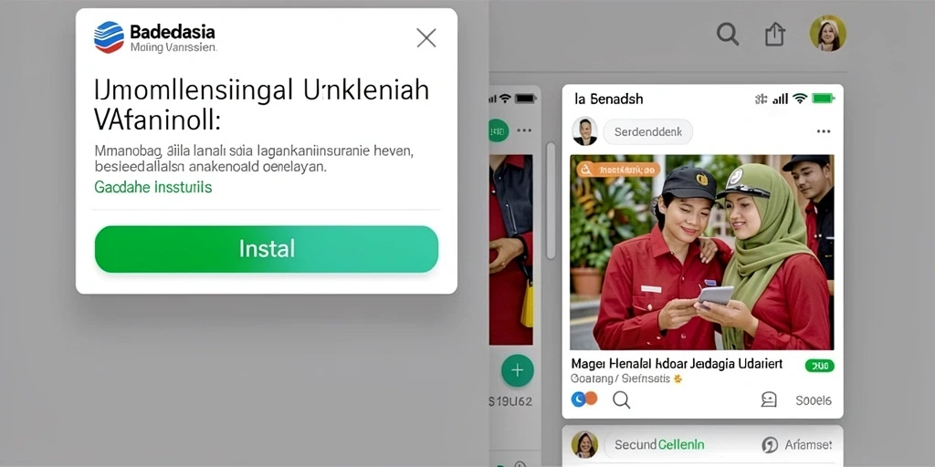 Tampilan antarmuka yang menawan dan mudah dipahami.