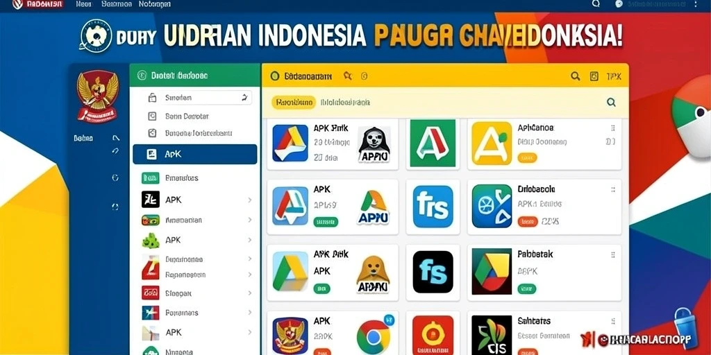 Tampilan awal yang menawan dan menarik.