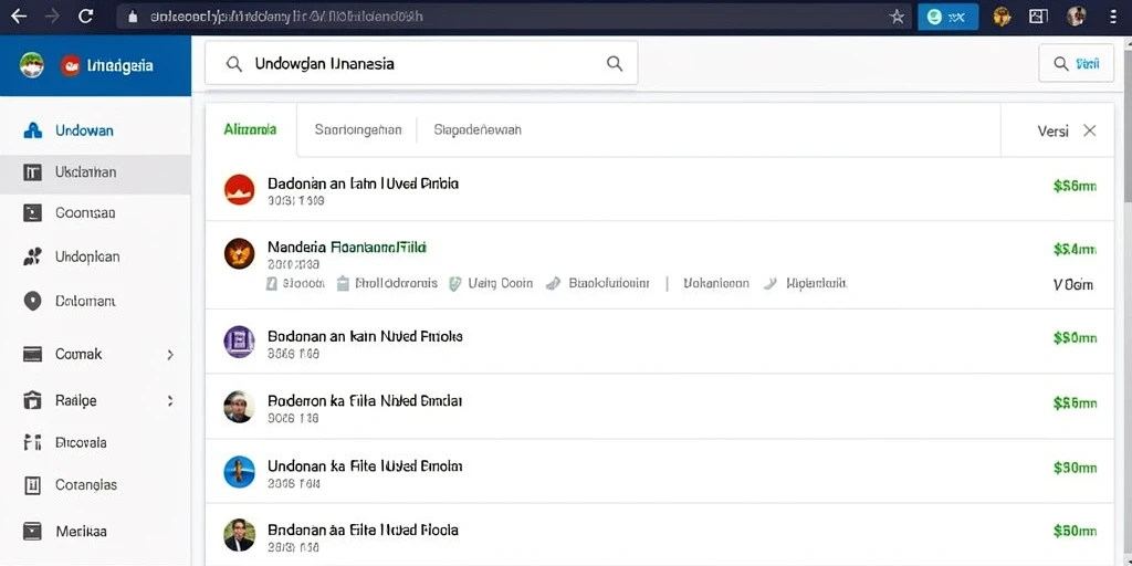 Tampilan antarmuka pengguna yang intuitif dan menarik.