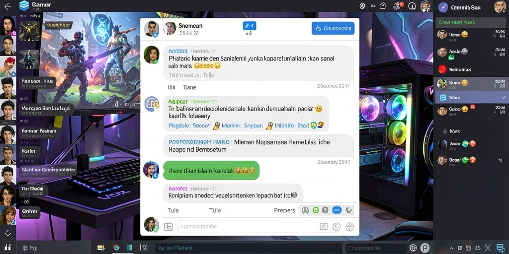 Tampilan antarmuka yang menarik dan mudah dinavigasi.