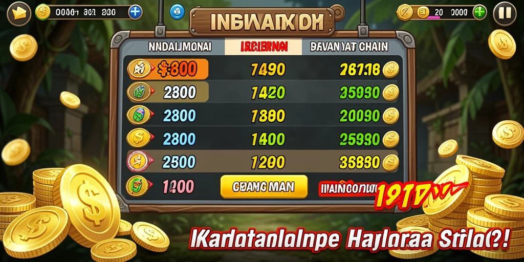 Tampilan antarmuka yang intuitif dan mudah digunakan.