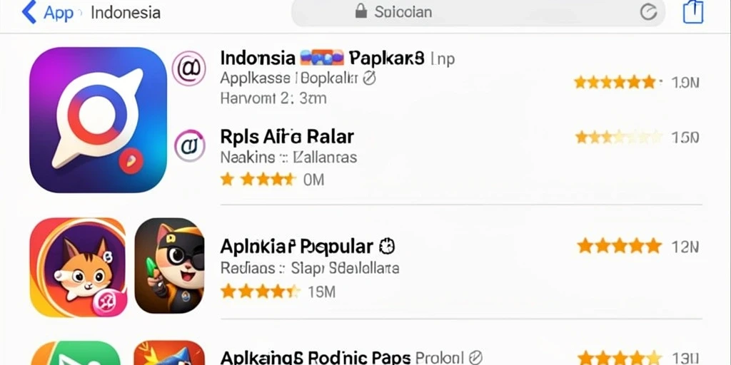 Tampilan antarmuka yang menarik dan mudah digunakan.