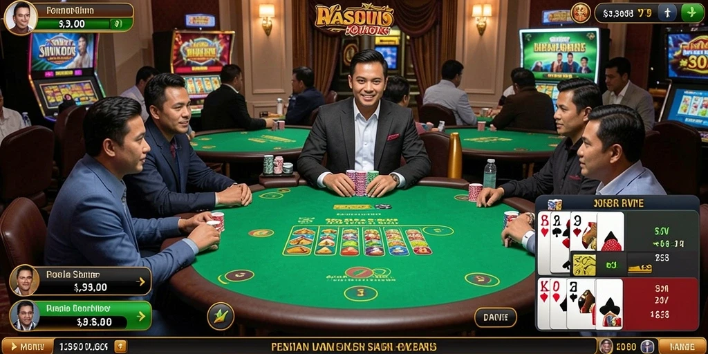 Antarmuka pengguna yang intuitif dan mudah dinavigasi.