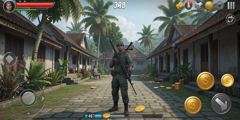 Tampilan utama BUAYA138 yang memikat.