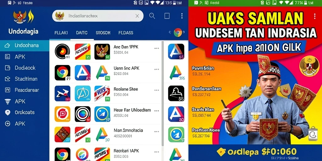 Tampilan awal yang memukau dan menawan.