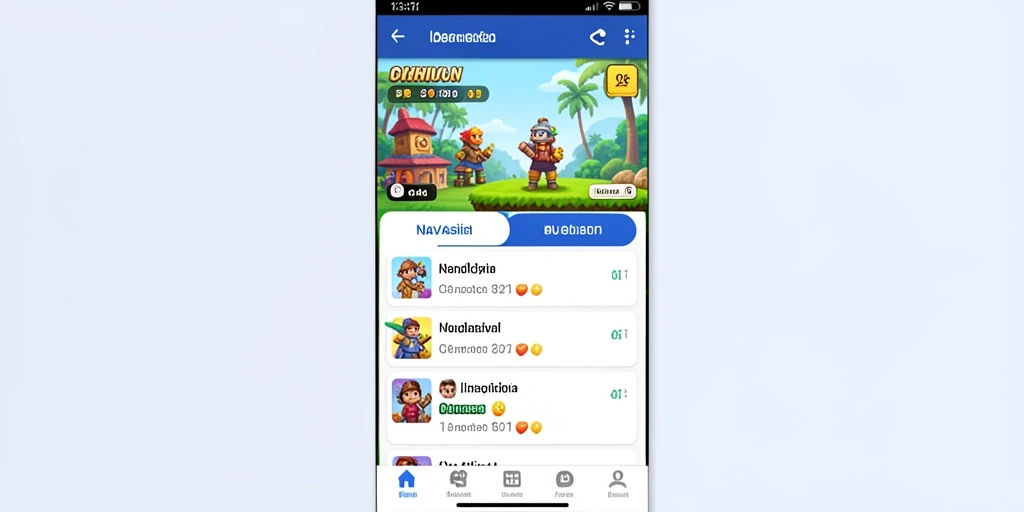 Tampilan permainan slot yang menarik dan penuh warna.