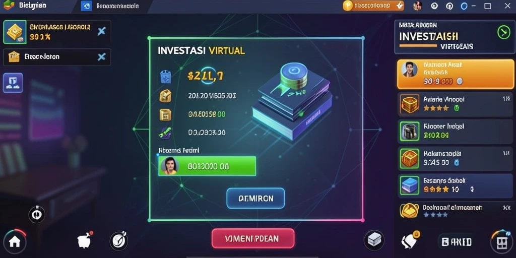 Tampilan karakter unik di DEWANUSA.