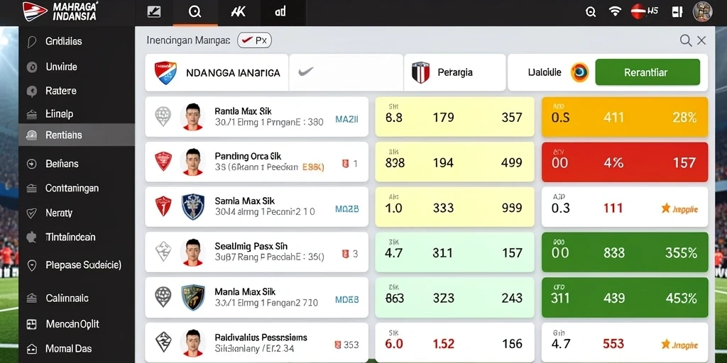 Tampilan antarmuka pengguna yang menarik dan intuitif.