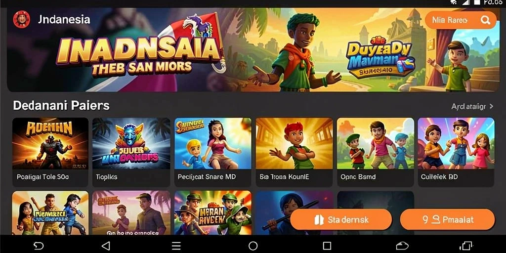 Screenshot aplikasi GGG888 menampilkan grafis yang menakjubkan.