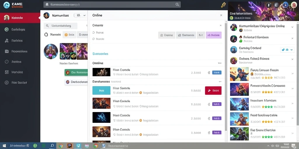 Gameplay yang seru dan menantang di setiap level.
