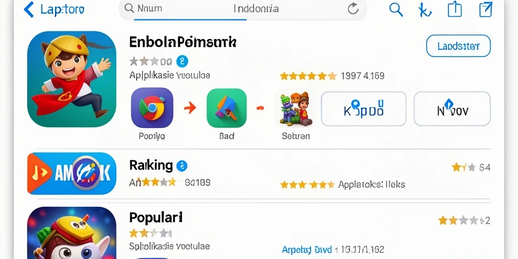Tampilan antarmuka yang ramah pengguna.