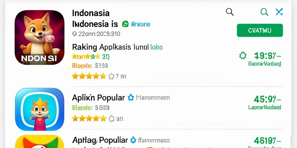 Antarmuka pengguna yang intuitif dan menarik.
