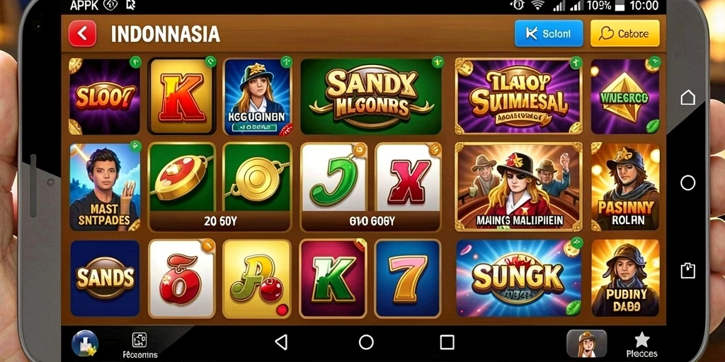 Tampilan antarmuka yang ramah pengguna.