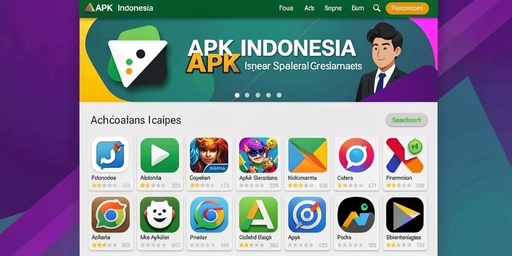 Tampilan antarmuka yang ramah pengguna.