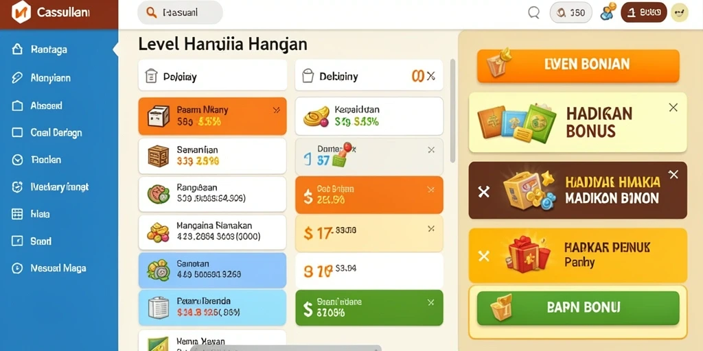 Antarmuka pengguna yang ramah dan mudah dinavigasi.
