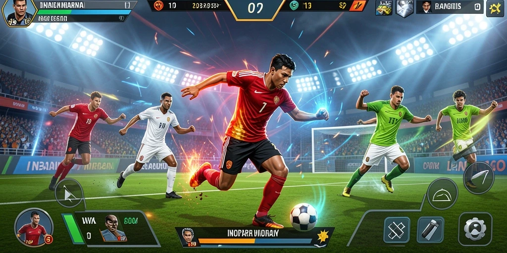 Tampilan antarmuka yang menarik dan mudah digunakan.