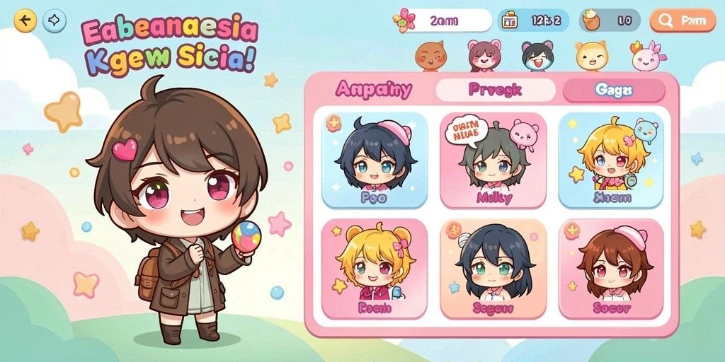 Tampilan antarmuka KINGSLOT yang menarik dan mudah dinavigasi.