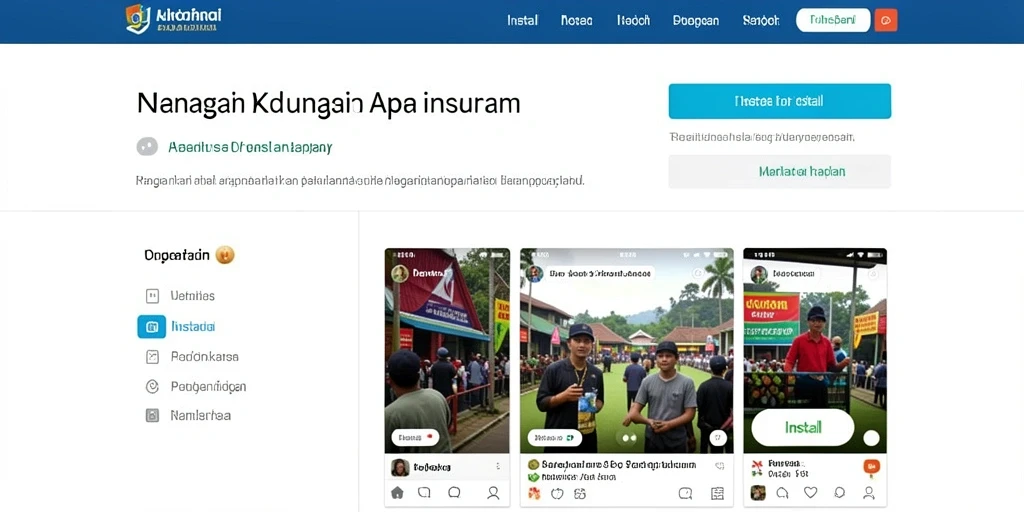 Tampilan antarmuka pengguna yang menarik dan interaktif.