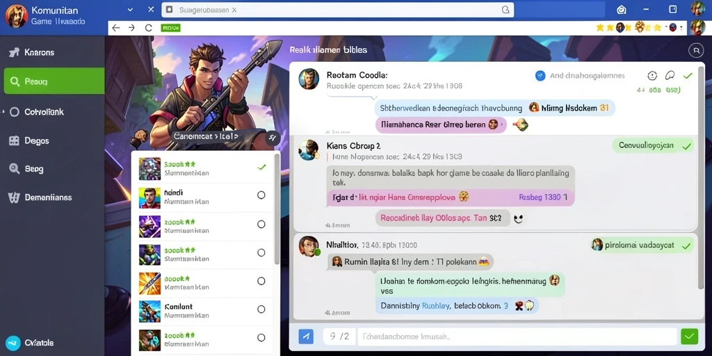 Tampilan antarmuka MARIATOGEL yang modern dan user-friendly.