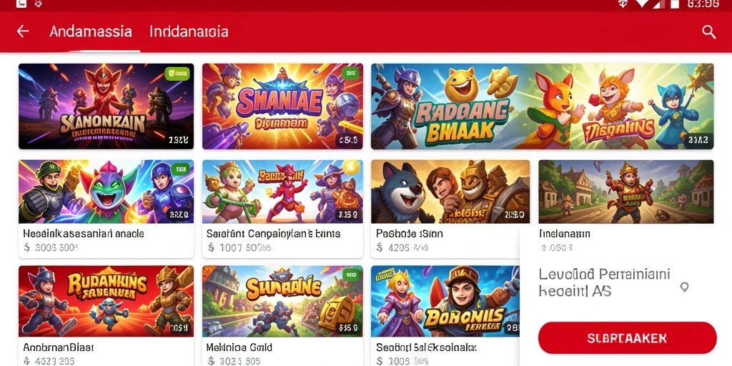 Tampilan antarmuka yang user-friendly dan intuitif.