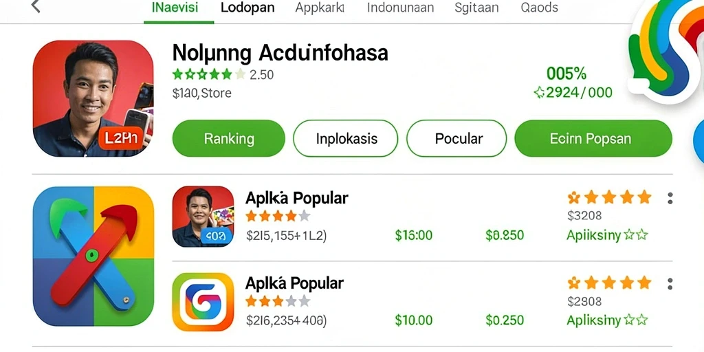 Tampilan antarmuka yang menarik dan mudah digunakan.