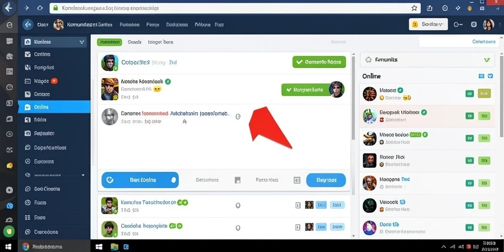 Tampilan antarmuka yang intuitif dan mudah digunakan.