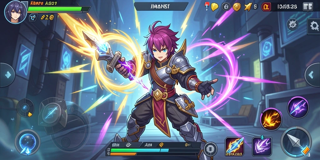 Antarmuka pengguna yang intuitif dan menarik.