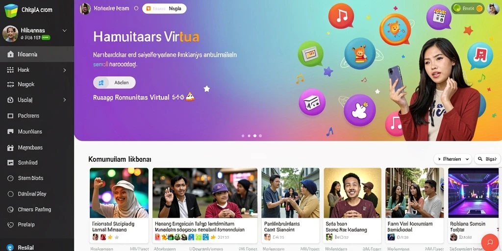 Tampilan grafis yang memukau dan mengesankan.