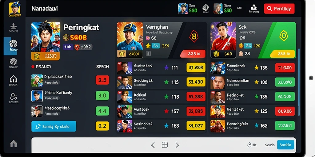 Screenshot Menampilkan antarmuka gameplay POLOTOTO yang menarik.