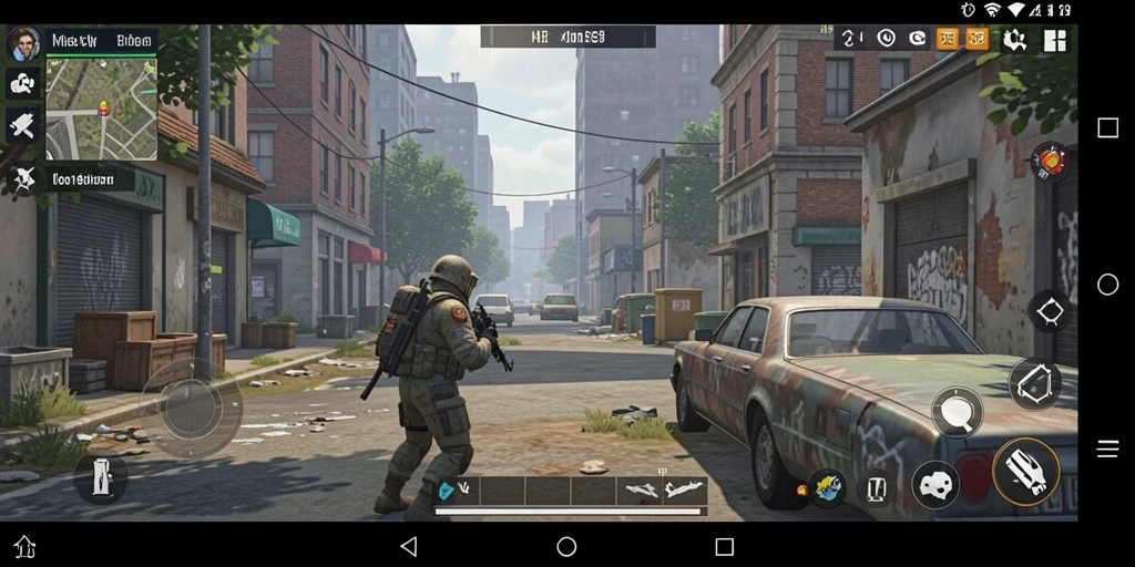 Screenshot tampilan permainan slot yang menarik.