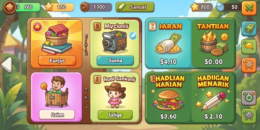 Tampilan antarmuka yang intuitif dan mudah digunakan.