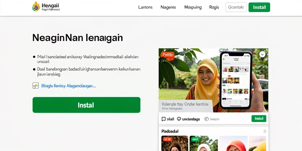 Tampilan antarmuka yang menarik dan mudah dinavigasi.
