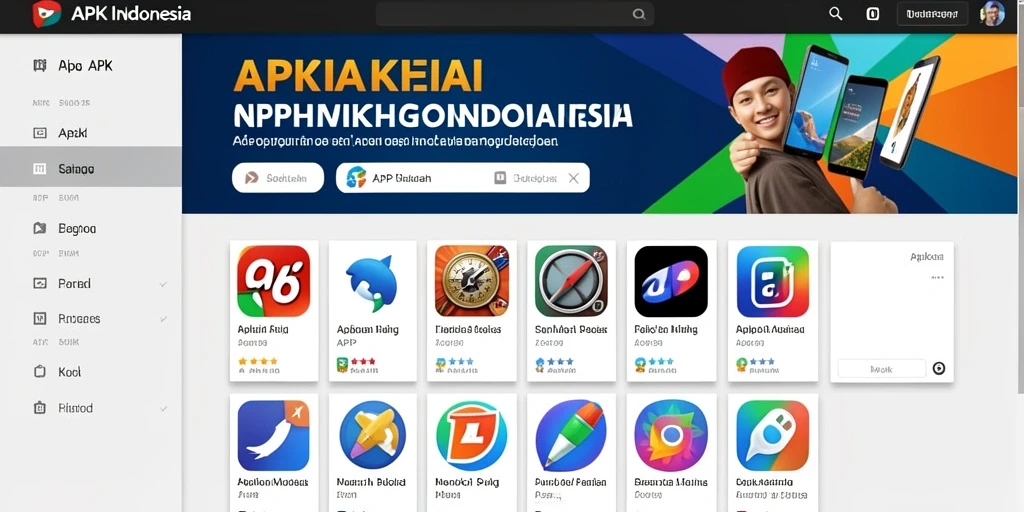 Tampilan awal aplikasi RPRP777 yang intuitif.
