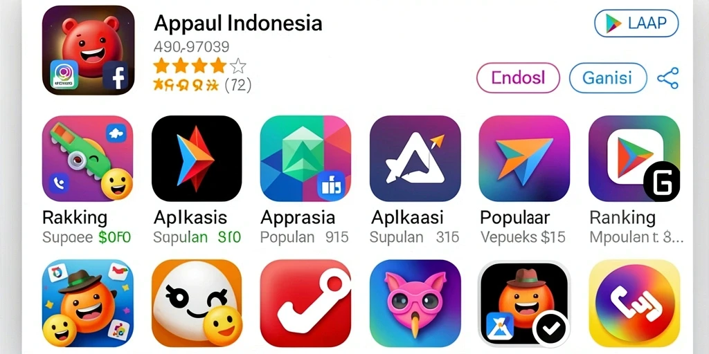 Tampilan grafis yang menawan dalam permainan.