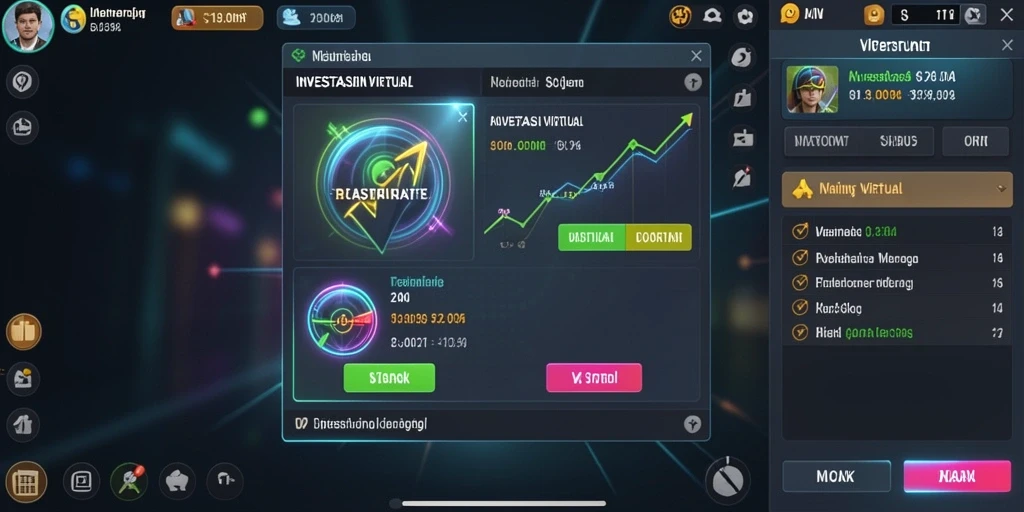 Tampilan menu utama yang menarik dan intuitif.