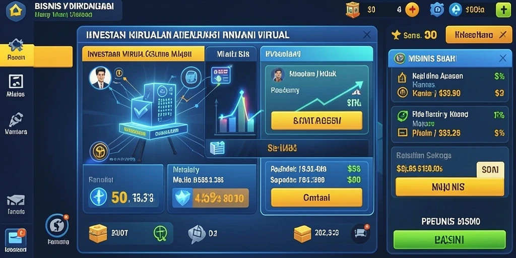 Tangkapan layar ini menunjukkan karakter utama dalam mode bertarung.