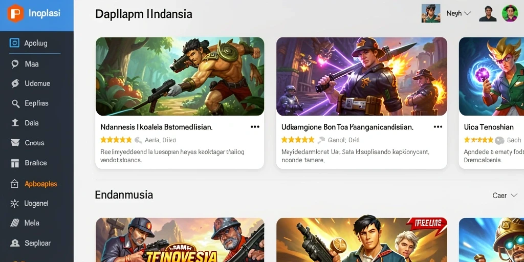 Tampilan antarmuka utama aplikasi SEDAPTOGEL.