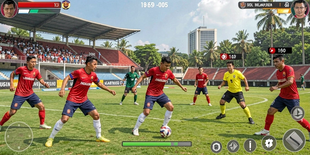 Tampilan antarmuka yang menarik dan intuitif.