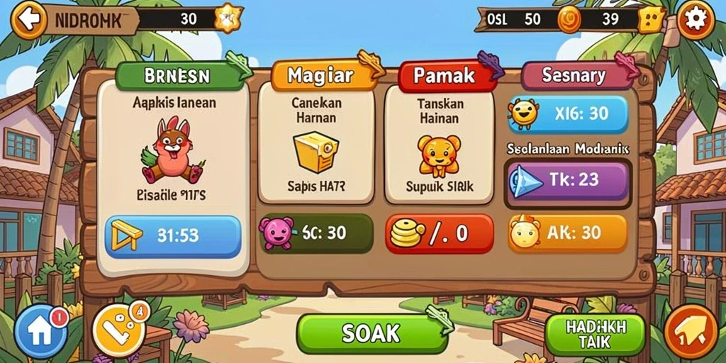 Tampilan antarmuka yang modern dan intuitif.