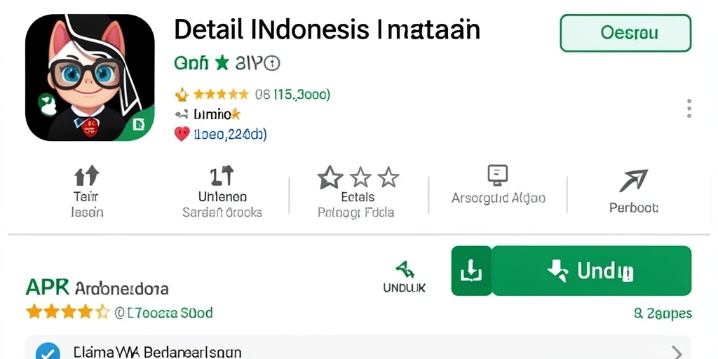 Tampilan antarmuka yang menarik dan user-friendly.