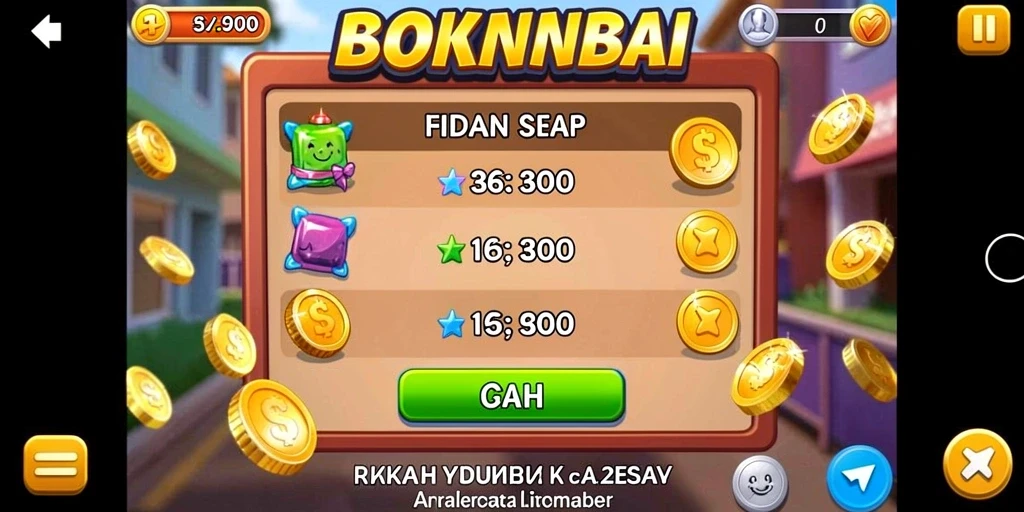 Tampilan antarmuka yang ramah pengguna.