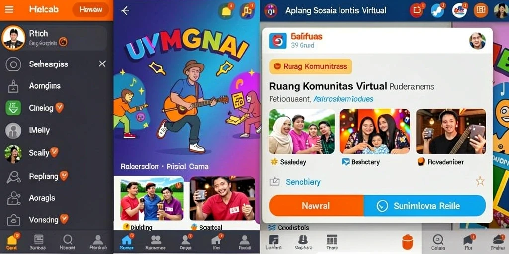 Tampilan antarmuka yang menarik dan mudah digunakan.
