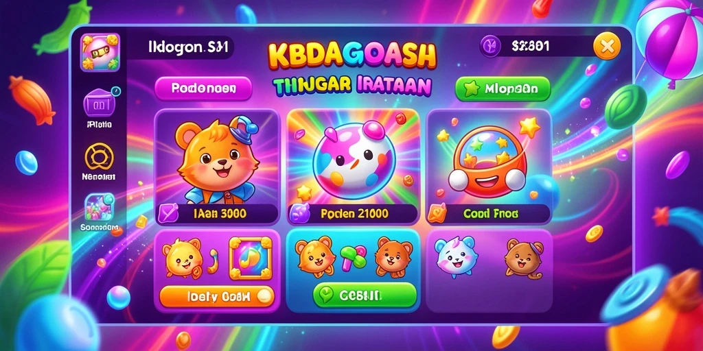 Menampilkan karakter baru yang memukau.