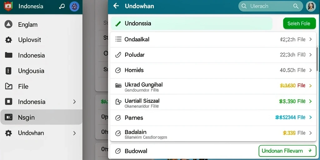 Screenshot menampilkan grafis balapan yang menarik.