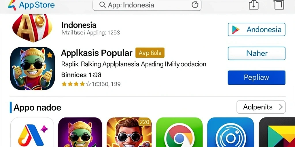 Tampilan antarmuka yang menarik dan modern.