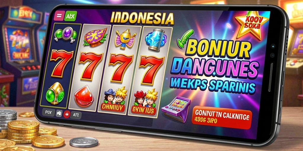 Tampilan karakter yang menarik dan beragam.